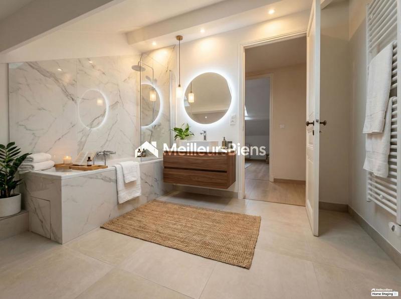 Appartement - 53 m² - 3 pièces