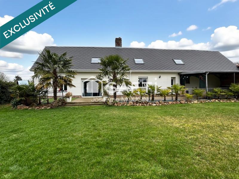 Maison - 128 m² - 7 pièces