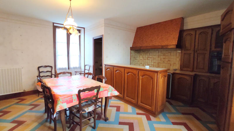 Maison - 124 m² - 3 pièces