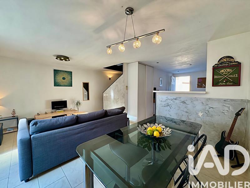 Maison - 58 m² - 3 pièces