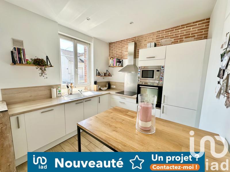 Maison - 80 m² - 3 pièces