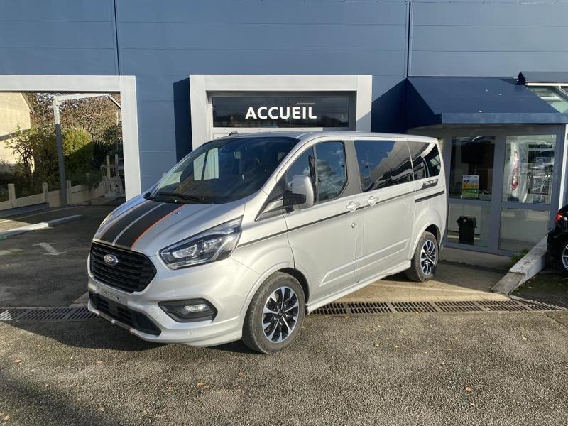 Ford Tourneo Custom Sport 2.0 Ecoblue 185 Cv Bva