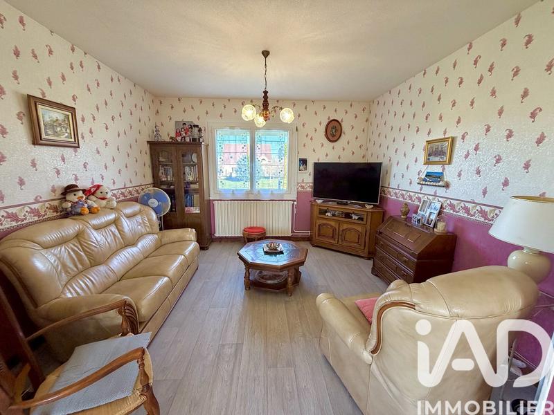 Maison de village - 123 m² - 7 pièces