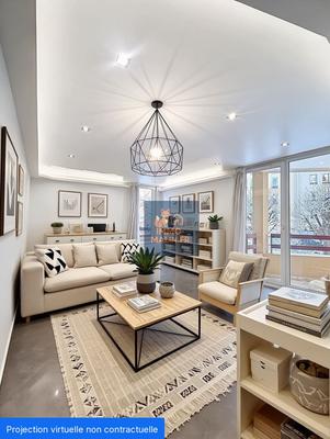 Appartement - 80 m² - 4 pièces