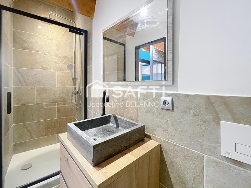 Appartement - 22 m² - 1 pièce