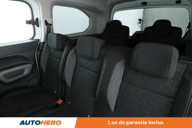 Peugeot Rifter Long 1.2 PureTech Active Eat8 7pl 131 ch