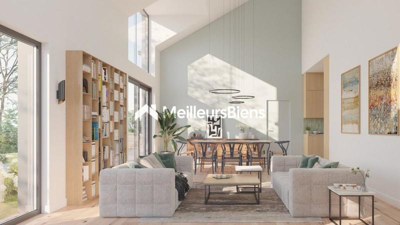 Maison - 122 m² - 4 pièces