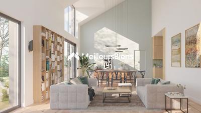 Maison - 122 m² - 4 pièces