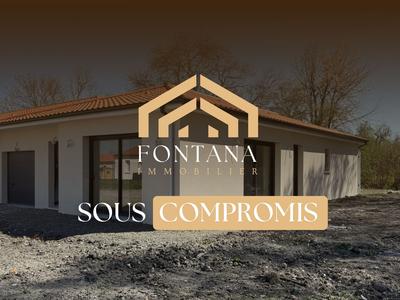 Maison - 110 m² - 4 pièces