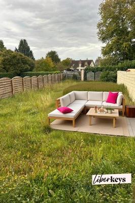 Maison - 100 m² - 3 pièces