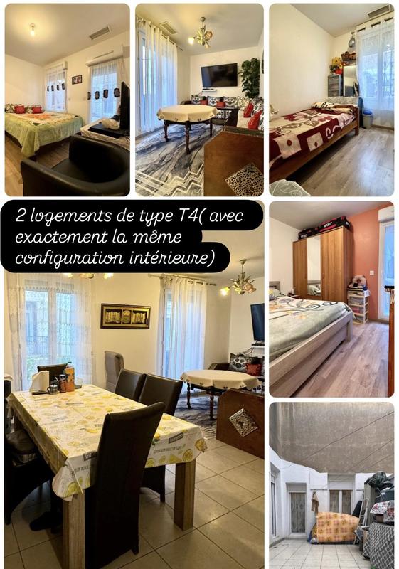 Immeuble - 248 m² - 12 pièces