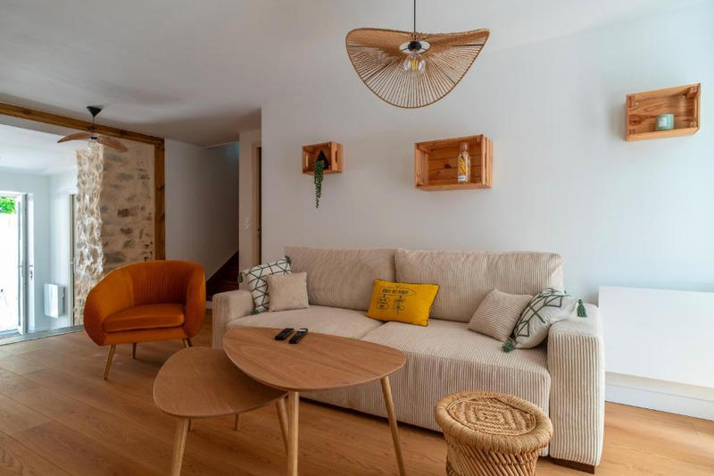 Maison de ville - 85 m² - 5 pièces