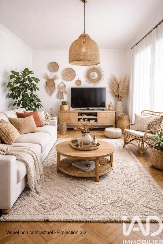 Maison - 60 m² - 4 pièces