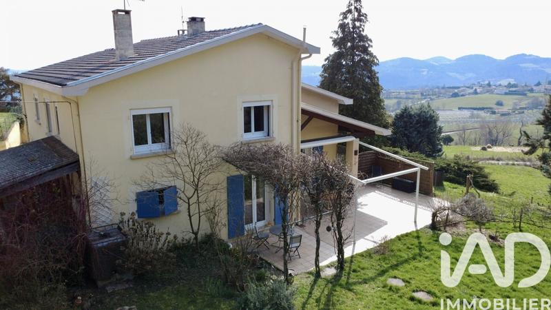 Maison - 200 m² - 6 pièces