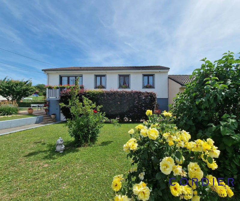 Maison - 100 m² - 6 pièces