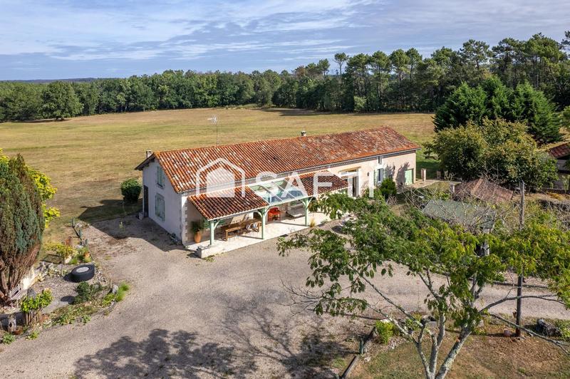 Maison - 190 m² - 8 pièces