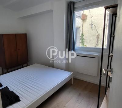 Appartement - 26 m² - 2 pièces