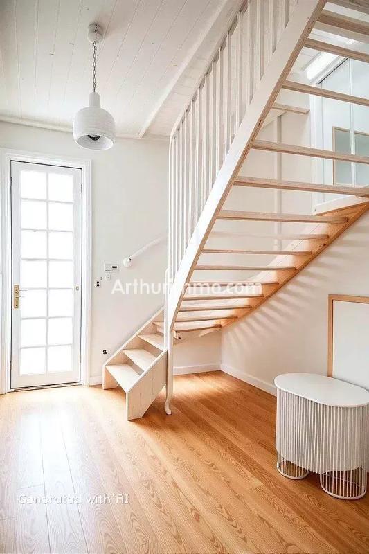 Maison - 92 m² - 5 pièces