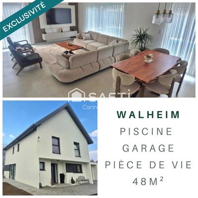 Maison - 168 m² - 7 pièces