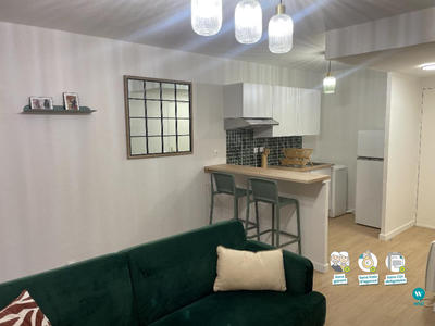 Appartement - 34 m² - 1 pièce