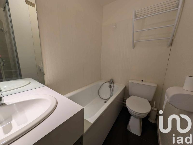 Studio - 25 m² - 1 pièce