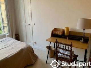 Chambre - 12 m² - 1 pièce