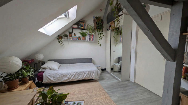 Appartement - 10 m² - 1 pièce