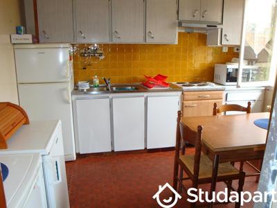 Chambre - 16 m² - 1 pièce