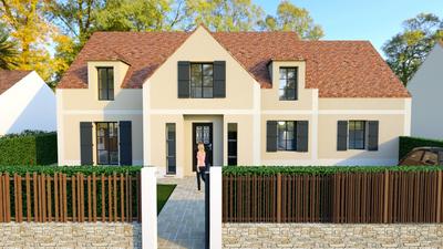 Maison - 180 m² - 1 pièce