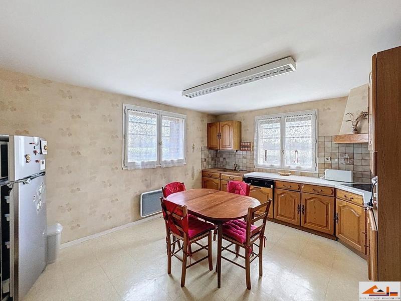 Maison - 135 m² - 6 pièces