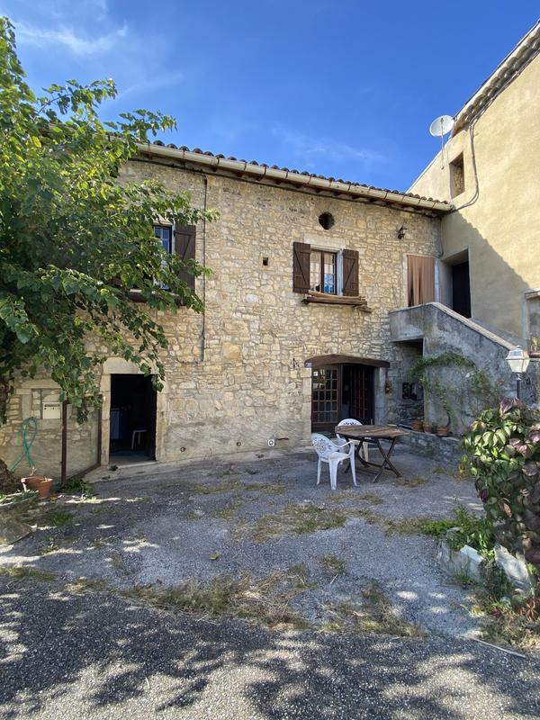 Maison ancienne - 52 m² - 3 pièces