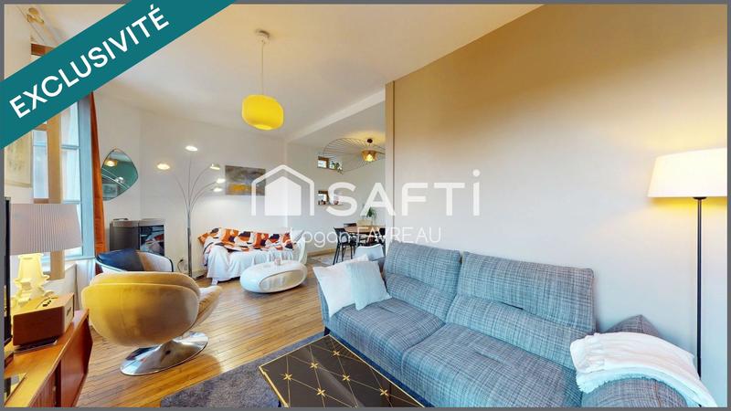 Maison - 115 m² - 4 pièces