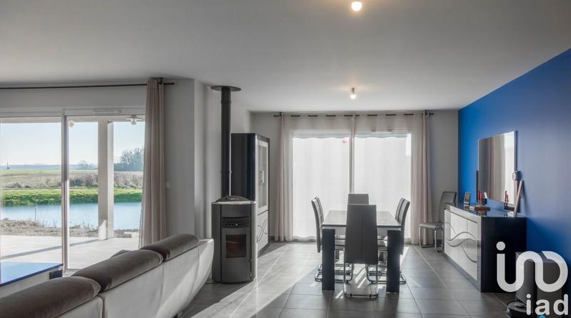 Maison - 133 m² - 5 pièces