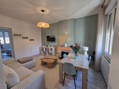 Appartement - 65 m² - 3 pièces