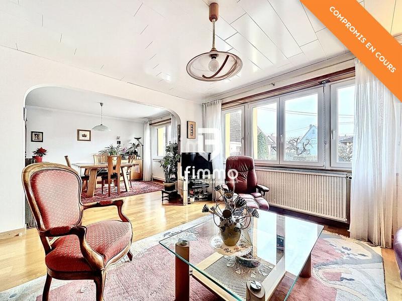 Maison - 106 m² - 5 pièces