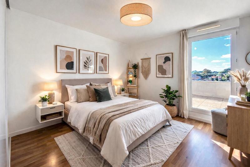 Appartement - 70 m² - 3 pièces