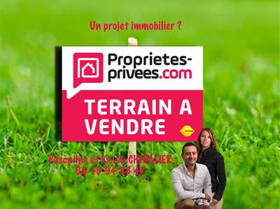 Terrain constructible - 100 m²