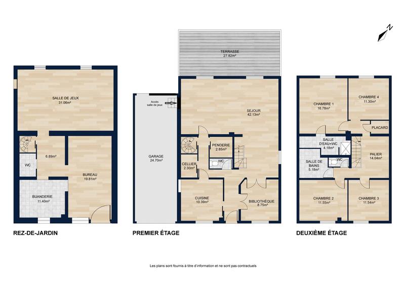 Maison - 169 m² - 9 pièces