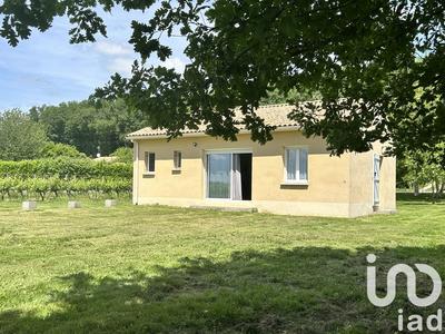 Maison - 58 m² - 3 pièces