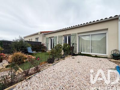Maison - 60 m² - 3 pièces