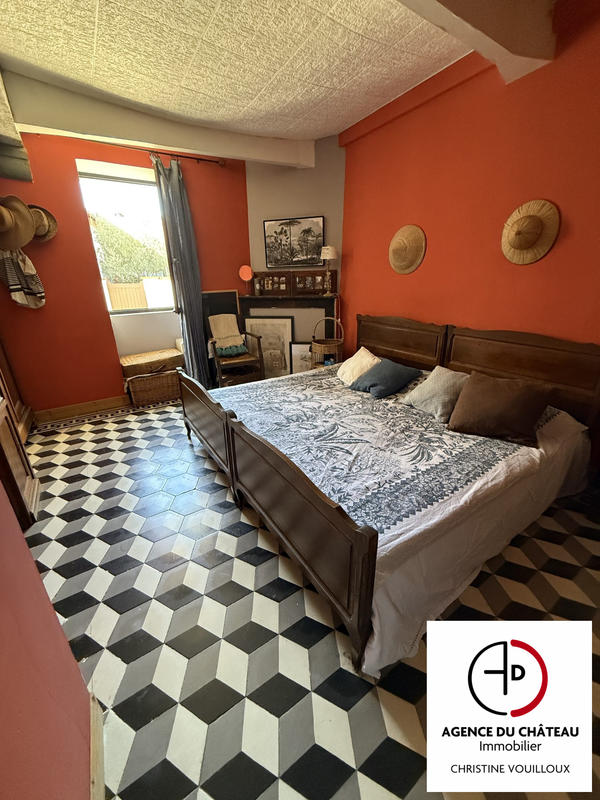 Maison ancienne - 106 m² - 4 pièces