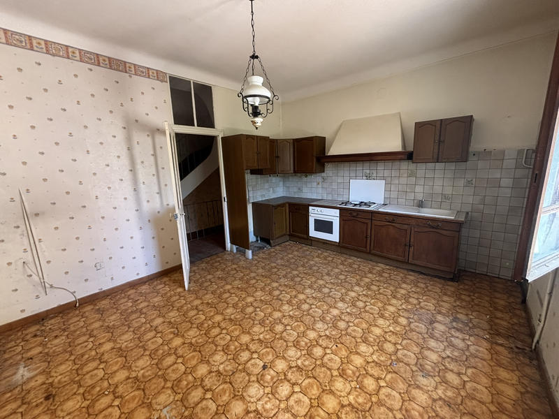 Maison de village - 91 m² - 6 pièces