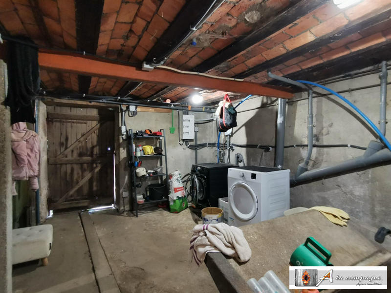 Maison ancienne - 98 m² - 6 pièces