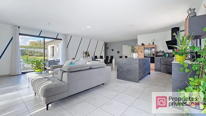 Maison - 136 m² - 5 pièces