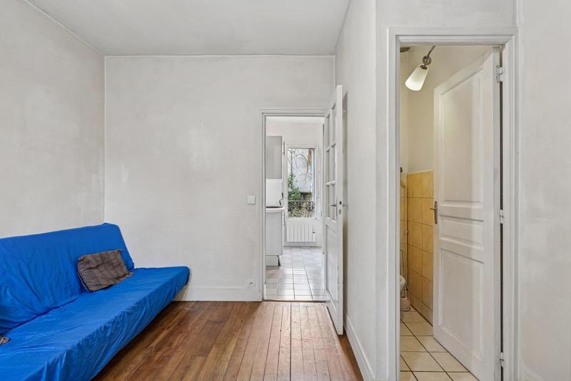 Studio - 16 m² - 1 pièce