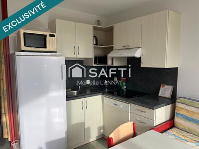 Appartement - 36 m² - 3 pièces