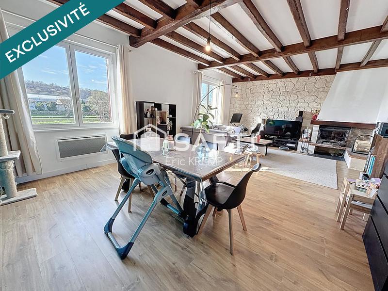 Maison - 120 m² - 5 pièces