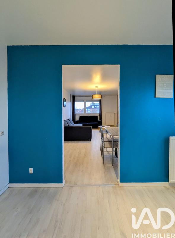 Appartement - 56 m² - 2 pièces