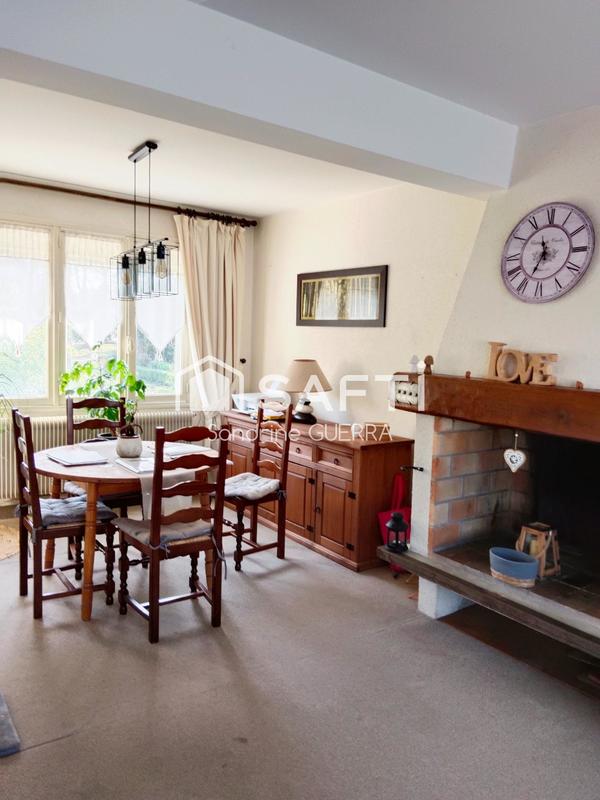 Maison - 84 m² - 4 pièces