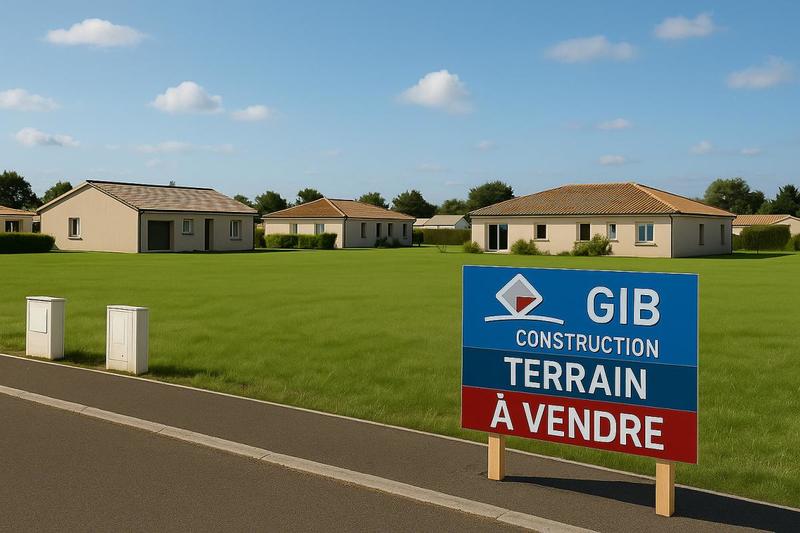 Terrain constructible - 704 m²